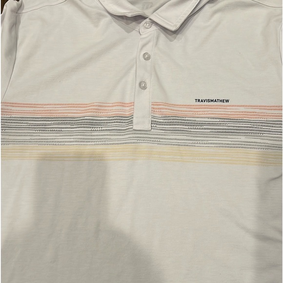 TravisMathew Men’s Golf Polo Shirt Size XL! - Picture 6 of 8